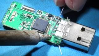 Fix a physically broken USB Thumb Drive