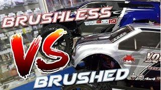 RC Brushed vs Brushless - Tips & Tricks