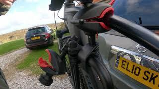 Halfords Advanced 3 Bike Towbar Mounted Bike Rack