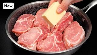 The Best Way to Cook Pork for Dinner!Restaurants Are Hiding This Trick From Us!