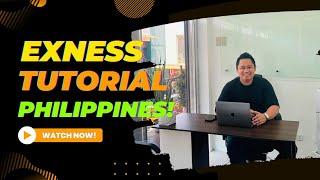 Exness Trading Tutorial (Tagalog) For Beginners 2024.