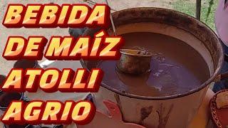 DELICIOUS CORN DRINK, ATOLLI OR SOUR ATOLE, SEE HOW