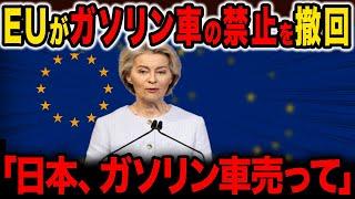 日本に助けを求めるEU！EVはやっぱりダメだった…EVは諦めた！【ゆっくり解説】