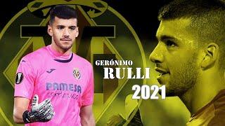 Gerónimo Rulli ● Amazing Saves in Champions League 2021 | HD