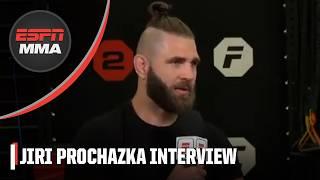 Jiri Prochazka speaks on short-notice #UFC303 rematch with Alex Pereira | ESPN MMA
