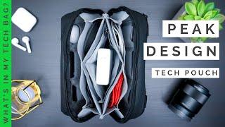 What's in My Tech Bag 2019? (Peak Design Tech Pouch Review) [4K]