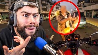 ELLE PETE UN PLOMB A CAUSE DU BRUIT ! (React Motos)