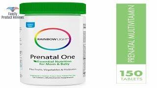 Rainbow Light Prenatal One Multivitamin - 150 Tab