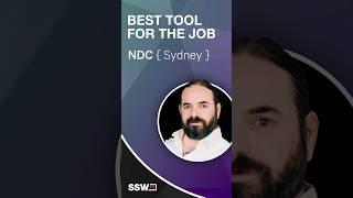 Best tool for the job | Matt Goldman