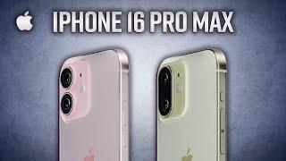 iPhone 16 Pro Max - Trailer, Design, Release Date!