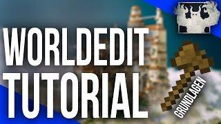 Worldedit Grundlagen | Minecraft TUTORIAL