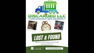 DISCARDED JUNK REMOVAL #BLOG POST ALERT:  Lost & Found: The Weirdest Things We’ve Hauled Away