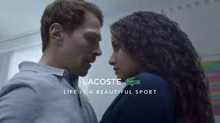 LACOSTE || LIFE IS A BEAUTIFUL SPORT || CROCODILE INSIDE #crocodile