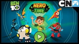 Ben 10 Games | Hero Time App Gameplay | Cartoon Network Games