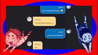 caught drunk driving || everett skit || haikyuu || filler & new app test