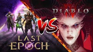 Diablo IV vs Last Epoch - A FAIR look