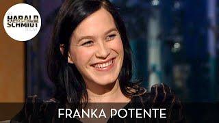 Franka Potente über anstrengende Dreharbeiten mit Johnny Depp | Die Harald Schmidt Show (ARD)