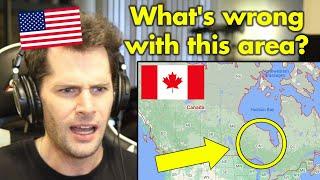 American Reacts to Why Canadians Don't Live in Central Canada