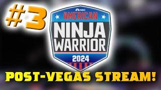 American Ninja Warrior 16 Vegas Talk! (EPISODE 3) | The SASUKE Nerds