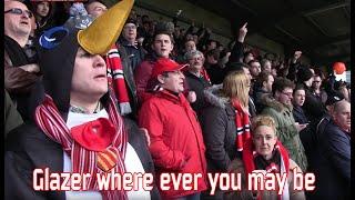 Glazer where ever you may be (FC United)