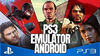 I tried every PS3 Emulator for Android | Best PS3 Emulator