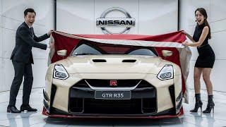 2025 Nissan GT R R35 The Ultimate Japanese Supercar REDEFINED!