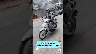 Tài xế Mercedes "sốc thuốc" gây tai nạn