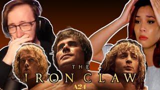 So Emotional!! First time watching the iron claw|| Reaction Mash-Up