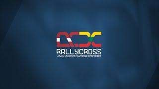 NEZ rallycross championship at Biķernieki track, Riga on October 14️