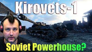 IS-3's Younger Brother? Reviewing the Kirovets-1 in World of Tanks