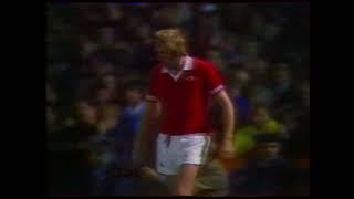 05/10/1977 Cup Winners Cup 1st Round 2nd leg MANCHESTER UNITED v SAINT ETIENNE