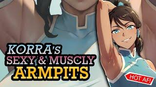 Korra's Ultimate Sexy & Muscly Armpits Compilation [Avatar]