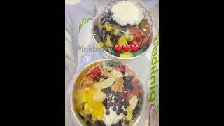 Our favorite yogurt!!! #yougurt #pinkberry #love #daughter