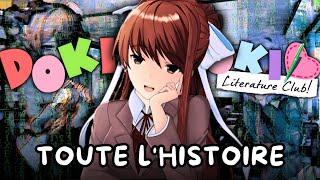 l'Histoire Complète de Doki Doki Literature Club (DDLC)