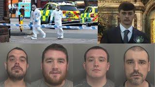 5 Jailed for Michael Toohey's murder in Everton feud