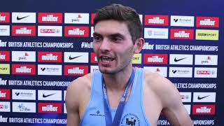 Jacob Paul - Muller British Athletics Championships