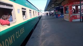 Faisalabad To Sargodha Railway Journey