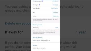 How to delete Telegram account #shortsfeed #trending #howto  #telegram #deleteaccount
