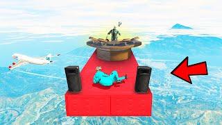 MOST WEIRDEST PARKOUR RACE IN THE HISTORY GTA 5