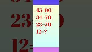 mathematics#puzzle