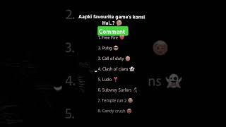 Comment your game#youtube#video #shorts#ajay #harichandra