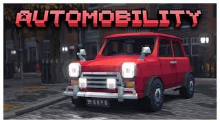 The ULTIMATE CAR MOD For MINECRAFT!!! (Automobility Mod)