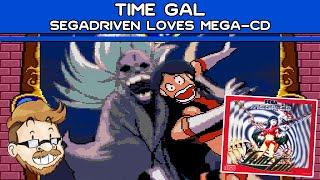 Time Gal - Mega-CD Game Review