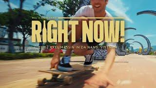 Perfect weather for a ride on a longboard | Da Nang, Vietnam | Right Now EP.02
