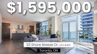 33 Shore Breeze Dr. #UPH4101 | Toronto, ON | Tenzi Homes