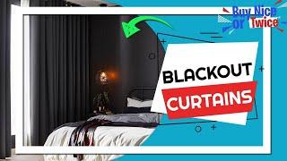  TOP 5 Best Blackout Curtains: Today’s Top Picks