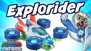 Pj Masks Power Heroes: The Explorider Pack New Update | Pj Masks Games