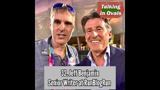 32. Jeff Benjamin, Senior Writer At RunBlogRun