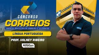 Concurso Correios - Língua Portuguesa - AlfaCon