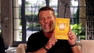 Tony Robbins on Donny Epstein and his new book, The Seeker's Code!